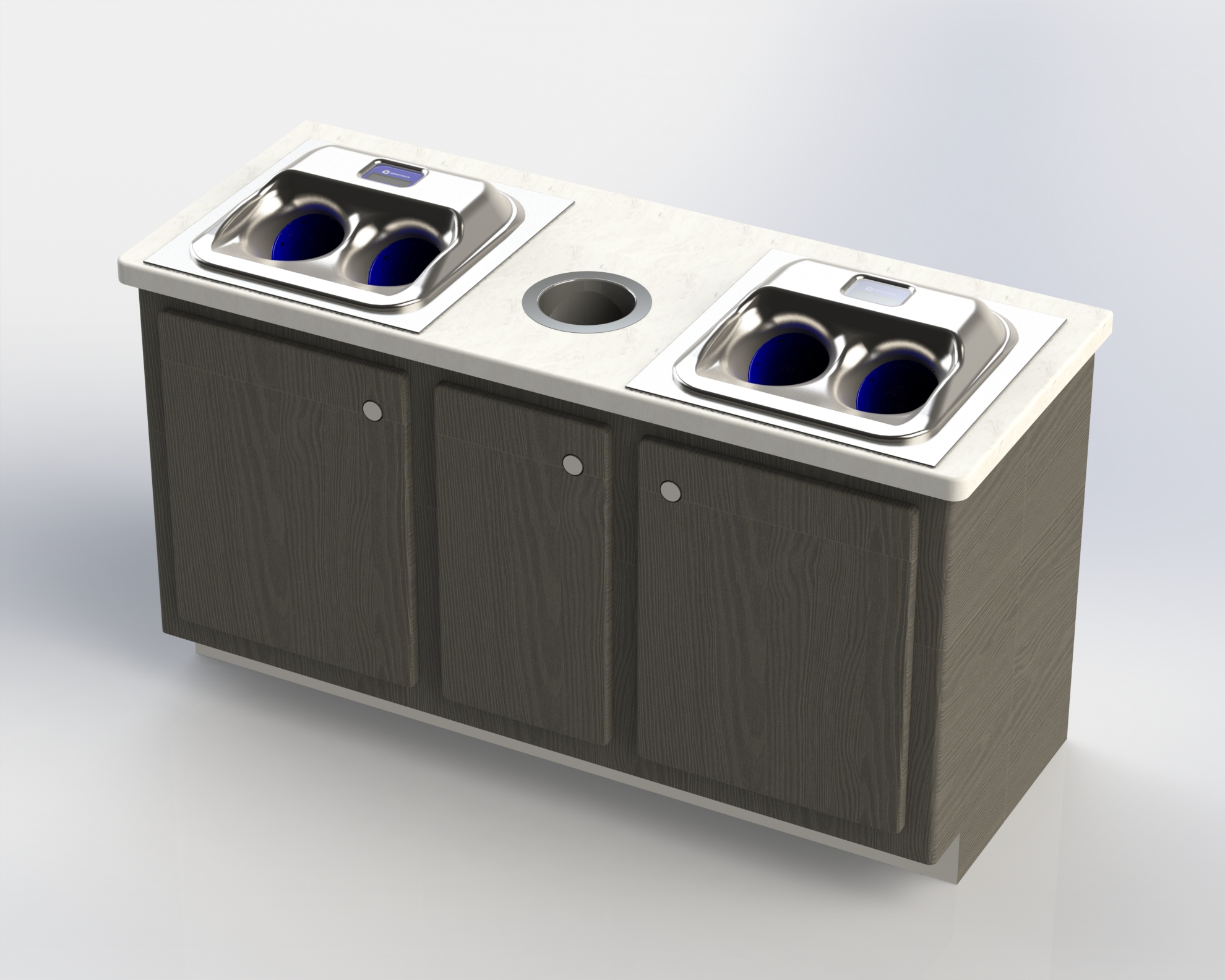 CleanTech® KWash Automatic Hand Washing Station Meritech